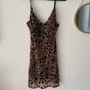 Cheetah dress